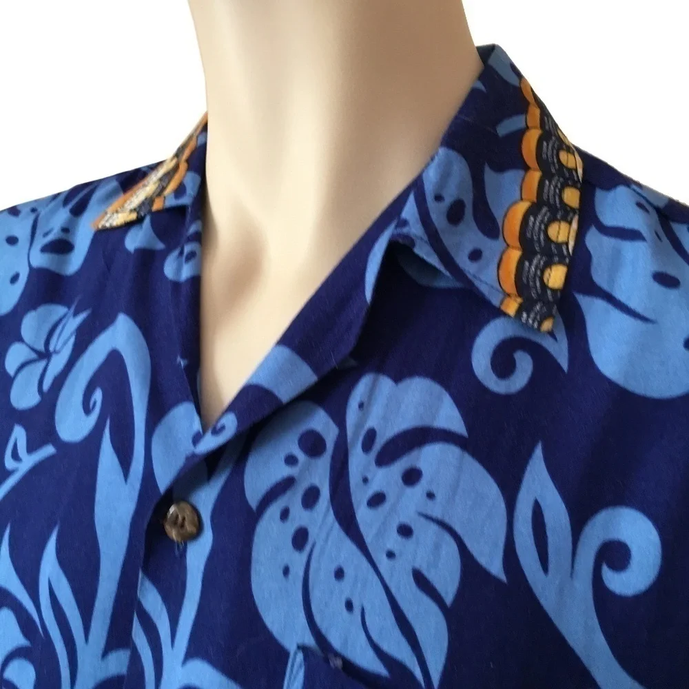 CORONA Extra Beer 100% Rayon Hawaiian Tiki Shirt Short Sleeve - Picture 2 of 12